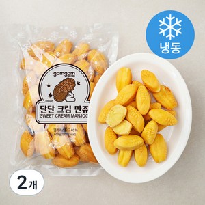 곰곰 달달 크림 만쥬, 600g, 2개