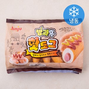 진주햄 방과후 핫도그 (냉동), 1000g, 1개