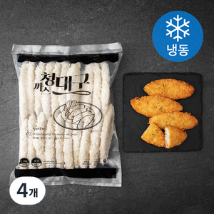 엠디에스 청대구까스 20ea (냉동), 1.2kg, 4개