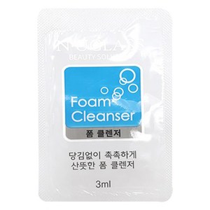 엔유클라스 폼 클렌저, 3ml, 100개