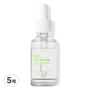 프랭클리 비타밤 급속 진정 세럼, 30ml, 5개