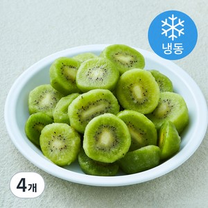 키위 하프컷 (냉동), 4개, 1kg