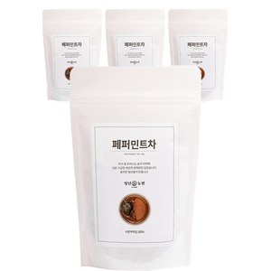 청년농원 페퍼민트차, 1g, 50개입, 4개