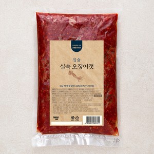 입술 실속 오징어젓, 1개, 1kg