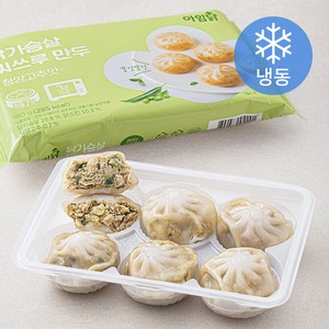 아임닭 닭가슴살 씨쓰루 만두 청양고추맛 (냉동), 180g, 3개