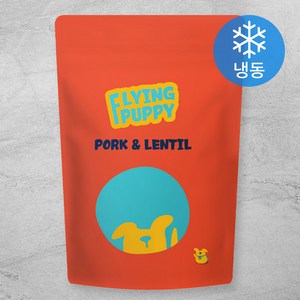 플라잉퍼피 강아지 화식 사료 5개입 (냉동), 400g, 1개, 돼지