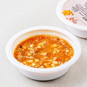 짱죽 반찬 새콤이탕수육, 100g, 1개, 탕수육