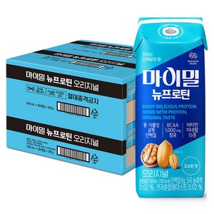 마이밀 뉴프로틴 오리지널, 190ml, 60개