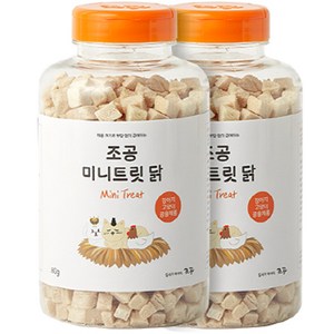 조공 미니트릿 동결건조간식, 닭, 80g, 2개