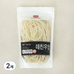 나무새 뚝딱 데친우엉, 200g, 2개