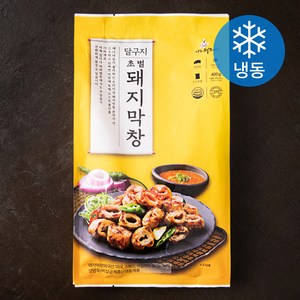 달구지 초벌 돼지막창 300g + 된장소스 100g 세트 (냉동), 400g, 1세트