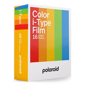 폴라로이드 i-Type 컬러 필름 더블팩, Polaroid Color Film for i-type-Double pack, 1개