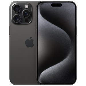 Apple 정품 아이폰 15 Po Max 자급제, 블랙티타늄, 256GB