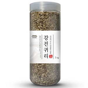 건강곡간 강진귀리 통, 1kg, 1개