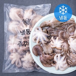 알찬해 손질 주꾸미 (냉동), 1kg, 1개