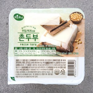 맑은물에 촌두부, 550g, 1개