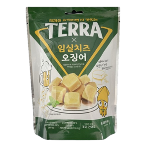 임실치즈 TERRA 오징어, 60g, 1개