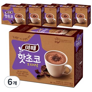 미떼 핫초코 오리지날, 30g, 10개입, 6개