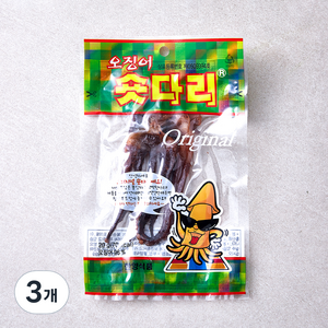 한양식품 숏다리, 20g, 3개