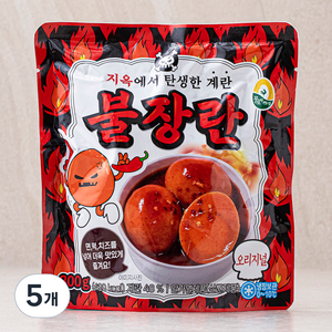 풍요한아침 불장란 오리지날, 300g, 5개