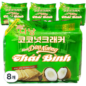 반두아농 코코넛 크래커, 180g, 8개