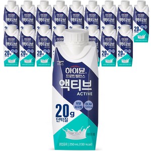 하이뮨 프로틴 밸런스 액티브 오리지널, 250ml, 18개