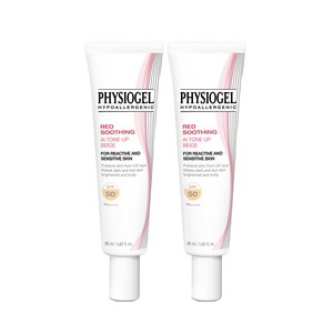 피지오겔 레드 수딩 AI 톤업 베이지 선스크 SPF50+ PA++++, 30ml, 2개