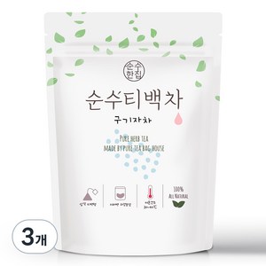 순수한집 구기자차 삼각티백, 1g, 50개입, 3개