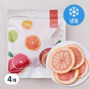 자몽 (냉동), 400g, 4개