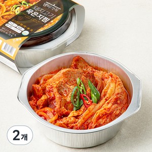 마이셰프 냄비가득 돼지고기 묵은지찜 밀키트 1~2인분, 545g, 2개