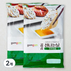 곰곰 신나는날 유부초밥 (8인분), 640g, 2개