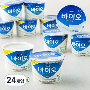 매일바이오 크리미 플레인, 150g, 24개입