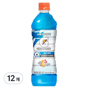 게토레이 블루볼트 펫, 600ml, 12개