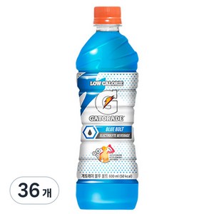 게토레이 블루볼트 펫, 600ml, 36개