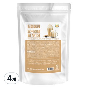 달콤퐁당 오곡라떼 파우더, 1kg, 1개입, 4개