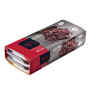 The미식 흑미밥, 180g, 6개