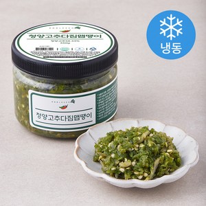 도들샘 청양고추다짐 맵땡이 (냉동), 350g, 1개