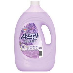 샤프란 플러스 섬유유연제 릴렉싱 아로마 본품, 3.1L, 1개