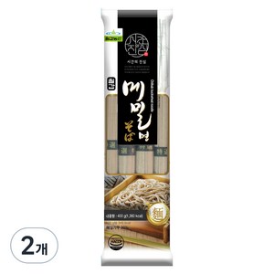 칠갑 메밀면, 400g, 2개