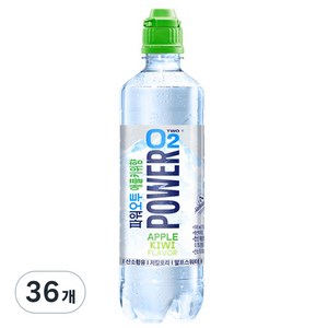 농심 파워오투 애플키위향, 500ml, 36개