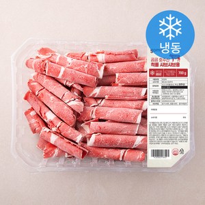 곰곰 호주산 척롤 샤브샤브용 (냉동), 700g, 1개