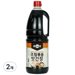 Gompyo 조림볶음 맛간장, 1.7L, 2개