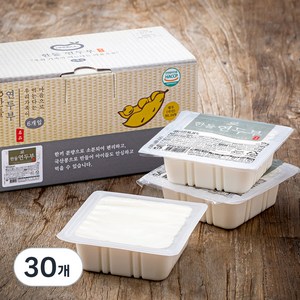 한둘 연두부, 125g, 30개