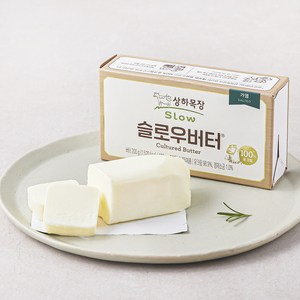 상하목장 슬로우 가염버터, 100g, 2개입, 1개