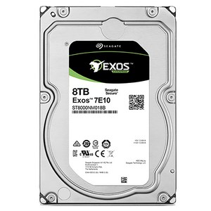 씨게이트 EXOS 7E10 SAS HDD, 8TB, ST8000NM018B