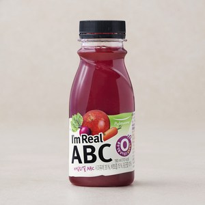 아임리얼 ABC 주스, 190ml, 1개