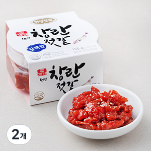 한성기업 창란 젓갈, 150g, 2개