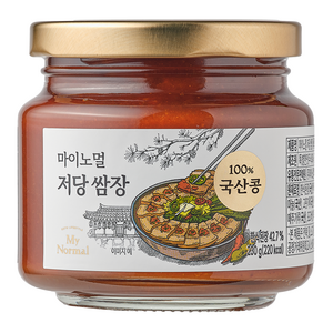 마이노멀 저당 쌈장, 230g, 1개