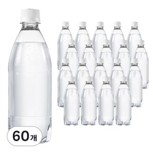 탐사 아쿠아 스파클링 플레인, 60개, 500ml