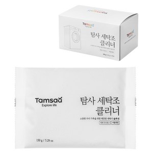 탐사 세탁조 크리너, 150g, 4개